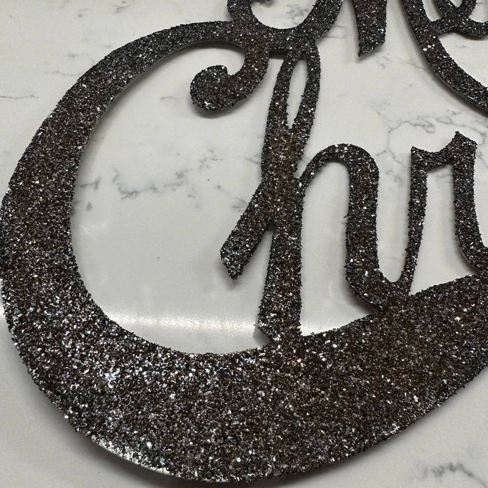 Pier 1 Holiday Sparkling Merry Christmas Sign